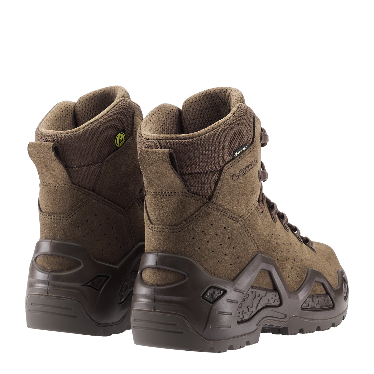LOWA Z-6S MK2 GTX PR taktični čevlji, dark brown