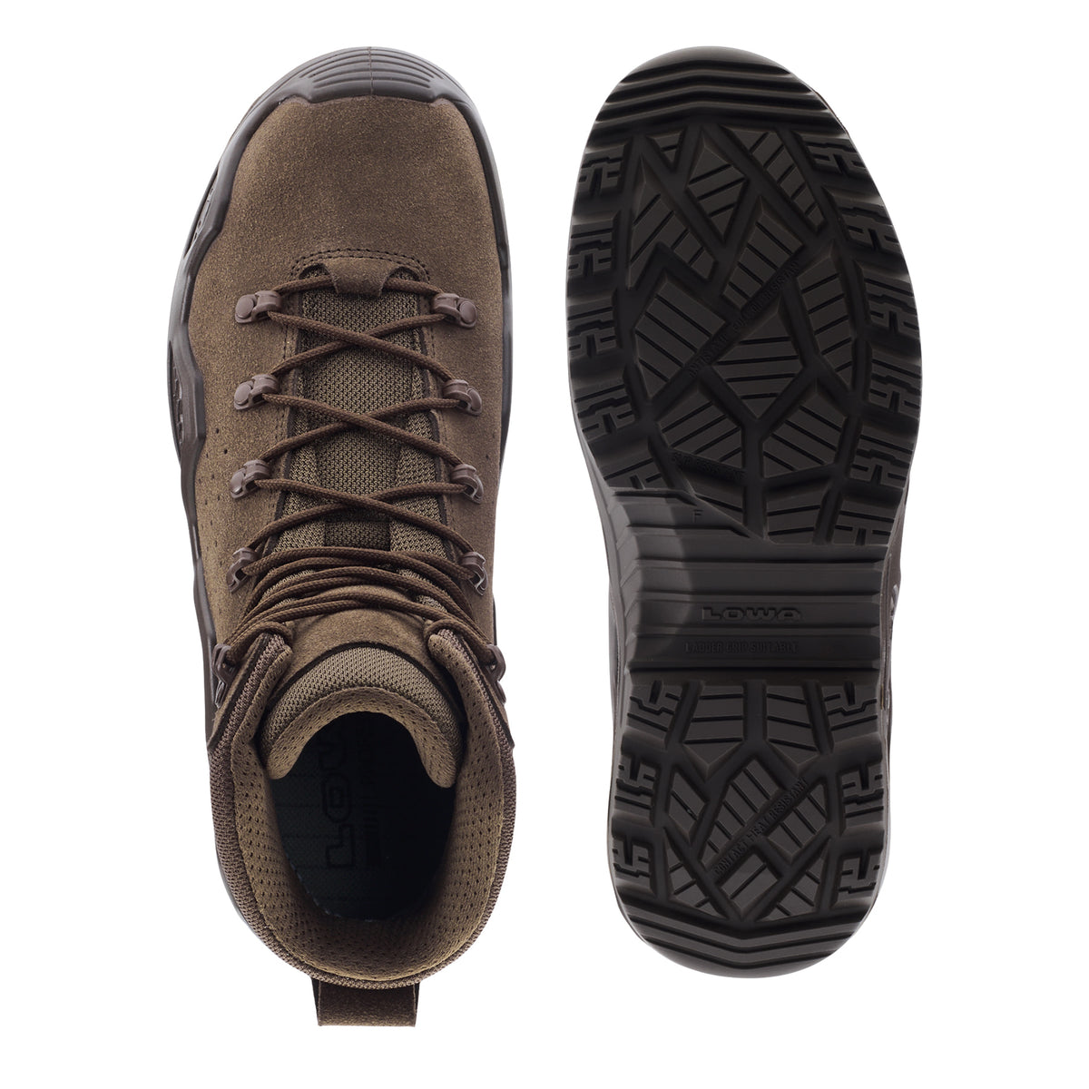 LOWA Z-6S MK2 GTX PR taktični čevlji, dark brown