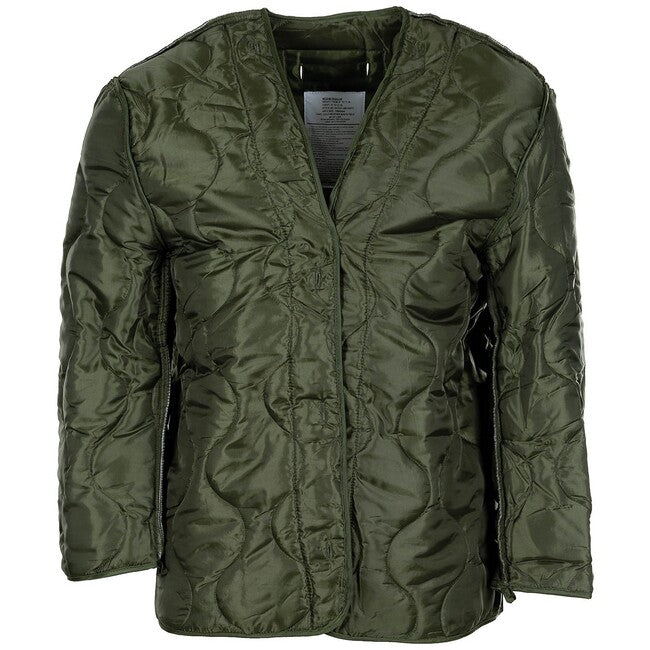 MFH M66 American Field Jacket with Detachable Quilted Lining, OD Green