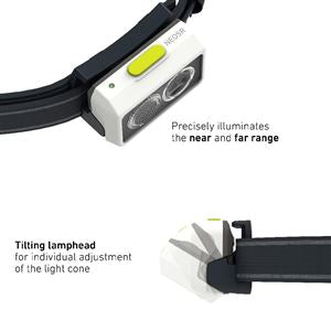 LEDLENSER NEO5R Headlamp, White Lime
