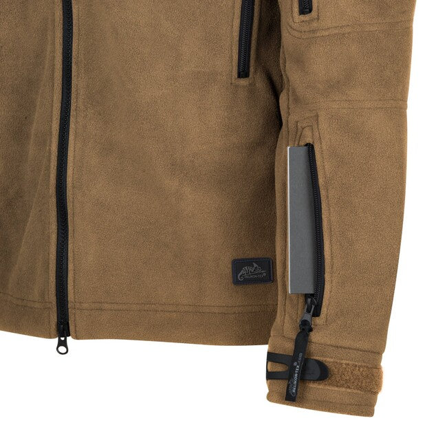 Helikon-Tex flisová bunda Liberty Heavy, čierna, 390g/m2