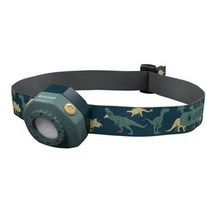 LEDLENSER Kidled4R DINO φακός κεφαλής, κόκκινο