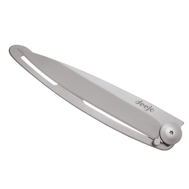 Deejo Folding Knife Naked