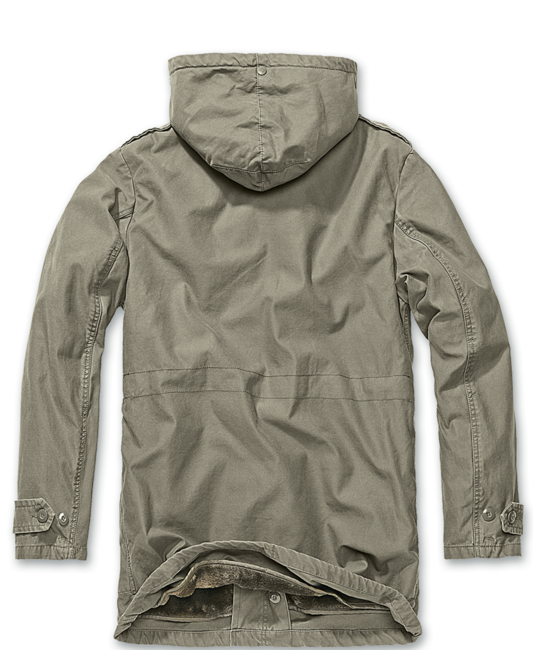 Brandit BW Parka Coat