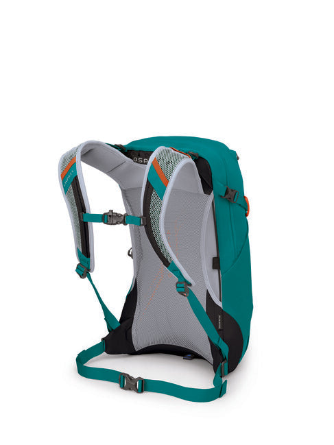 Osprey Hikelite 18 Hiking Backpack, Escapade Green