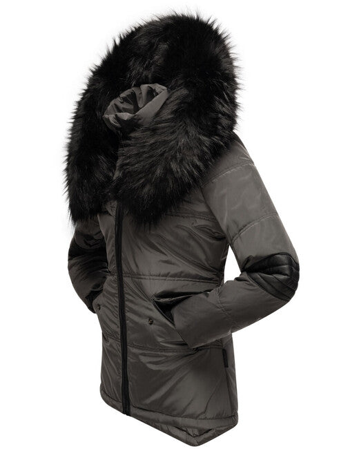 Navahoo Women's Winter Jacket Nirvana with Hood