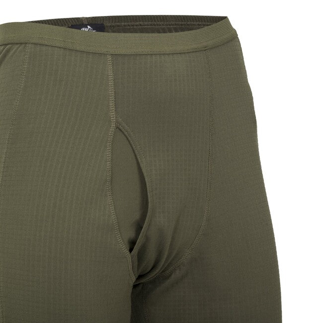 Helikon-Tex US Level 2 Thermal Underwear Pants, Olive Green