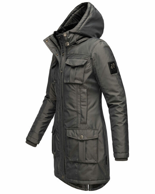 Navahoo Women's Winter Jacket with Hood Tiniis