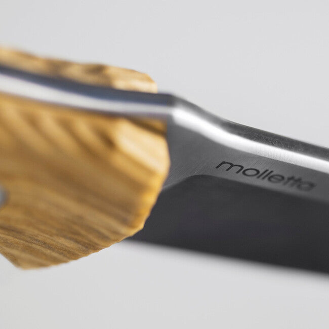 Lionsteel M5 UL Medium Knife, Olive Wood Handle