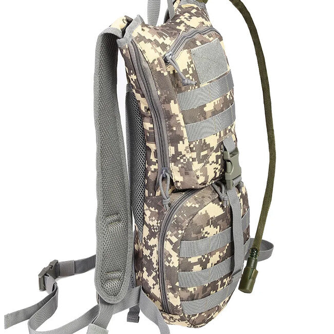 Dragowa Tactical Hydrovak 2 Hydration Pack, 3.5L, Black