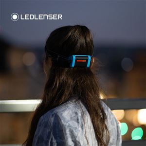 LEDLENSER čelovka NEO3 čIERNO-MODRÁ