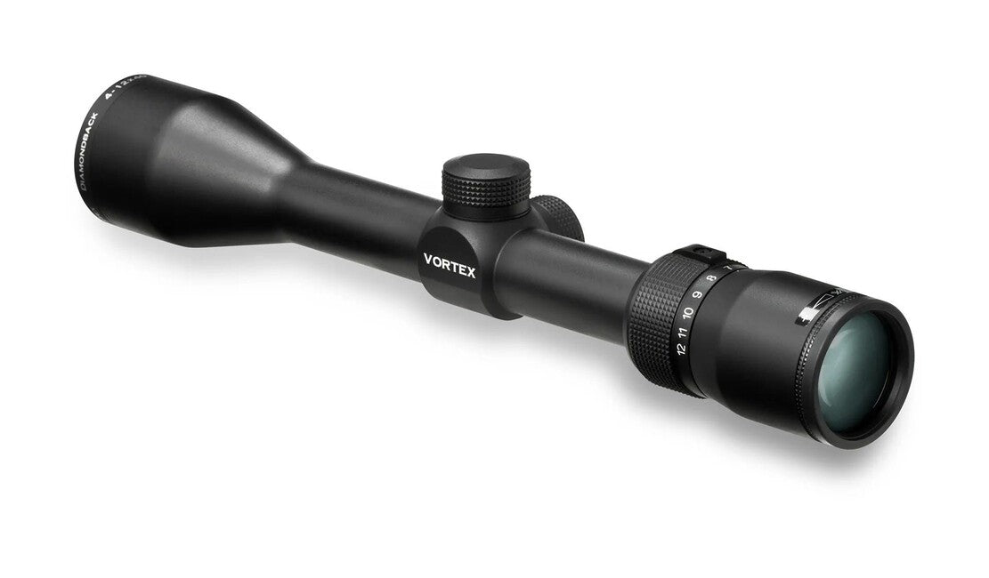 Vortex Optics Diamondback 4-12x40 SFP BDC MOA Rifle Scope