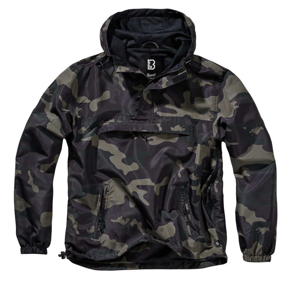 Brandit Summer Windbreaker bunda, Darkcamo