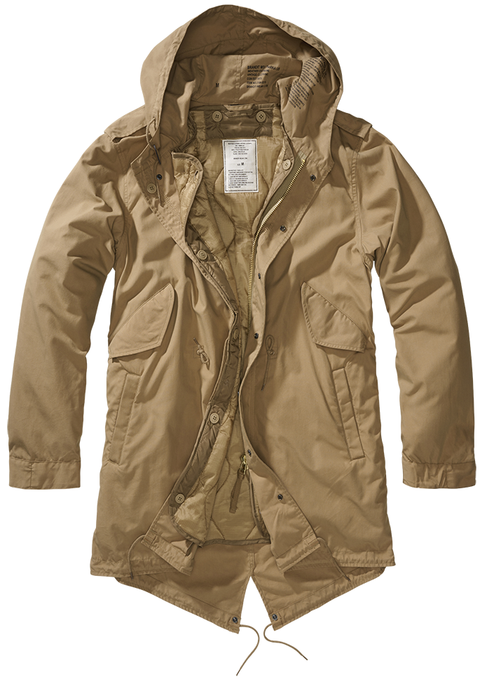 Brandit M51 US Parka, camel