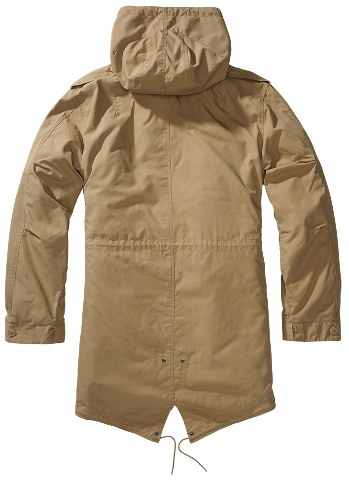Brandit M51 US Parka, camel