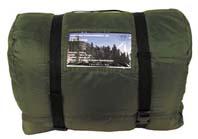 MFH Israel Sleeping Bag, Olive, +5/-5°C