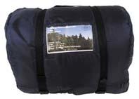 MFH Israel Sleeping Bag, Navy Blue +5/-5°C