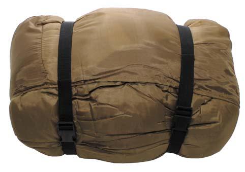 MFH Israel Sleeping Bag, Coyote Tan, +5°C to -5°C
