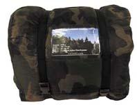 MFH Israel Sleeping Bag +5°C/-5°C, Woodland
