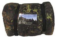MFH Israel Sleeping Bag +5°C/-5°C, Flecktarn