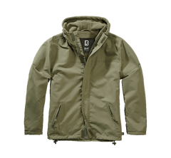 Brandit Windbreaker Frontzip jacket, olive