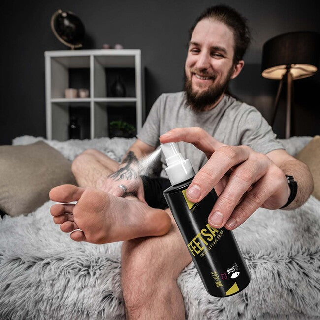 Angry Beards Feetsaver Foot Deodorant 50ml