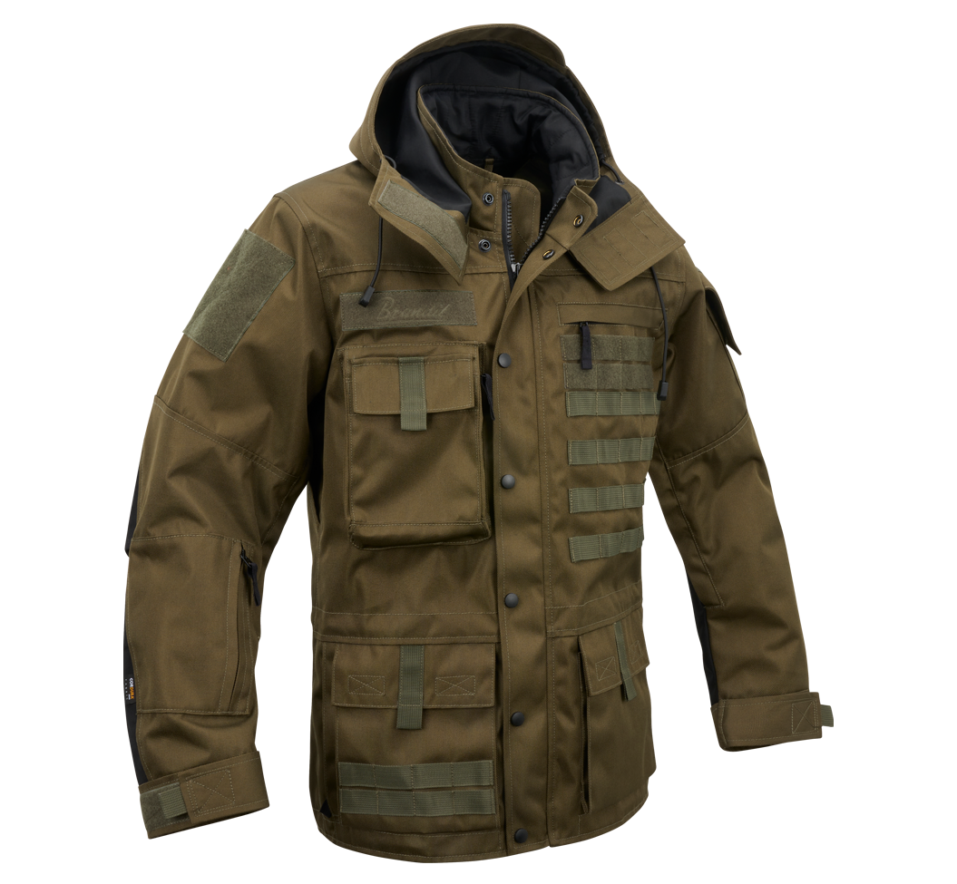Brandit Performance outdoorjacket bunda taktická, olivová