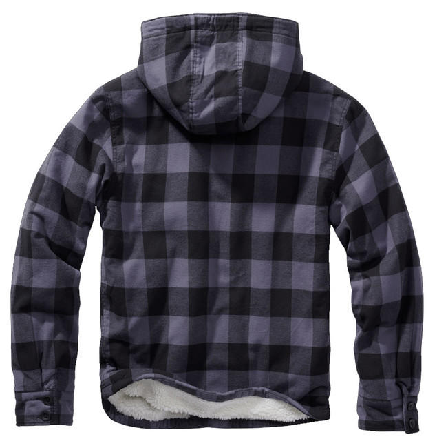 Brandit Lumberjacket Hooded Jacket