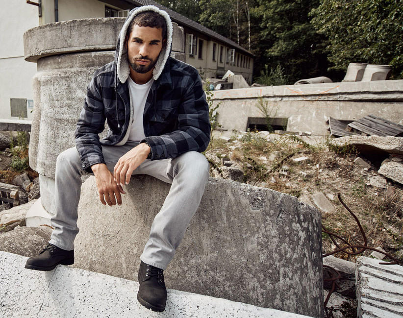 Brandit Lumberjacket Hooded Jacket