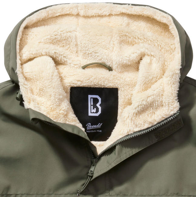 Brandit Windbreaker Sherpa Jacket