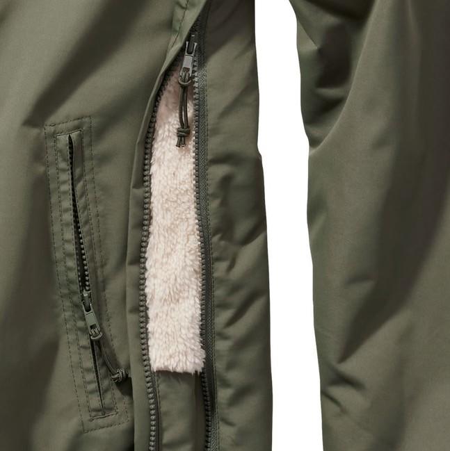 Brandit Windbreaker Sherpa Jacket
