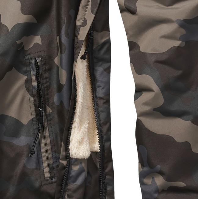 Brandit Windbreaker Sherpa Jacket