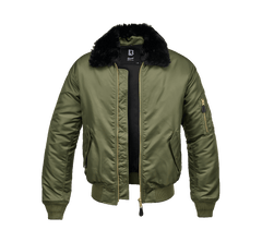 Brandit MA2 Bomber Jacket, Olive