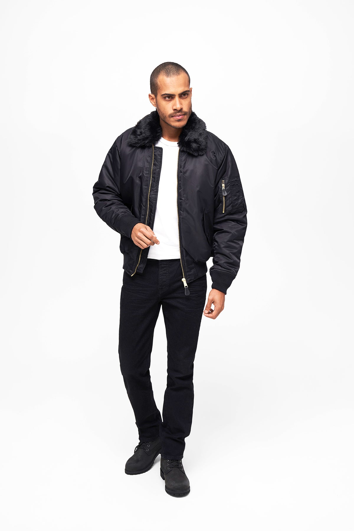 Brandit MA2 Bomber Jacket bunda, čierna