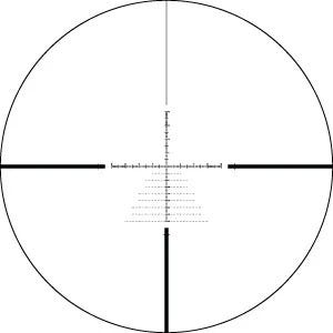 Vortex Optics Viper HSLR 6-24x50 FFP XLR MOA Riflescope