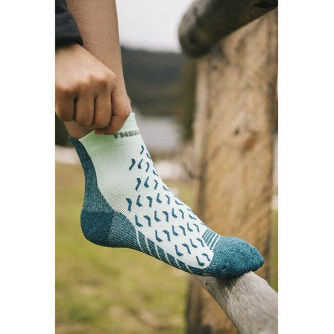 Therm-ic Women's Ankle Socks, Pale Green