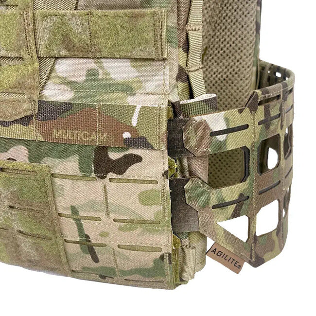 Agilite Warfighter XL Connector Panel Multicam (2pcs)