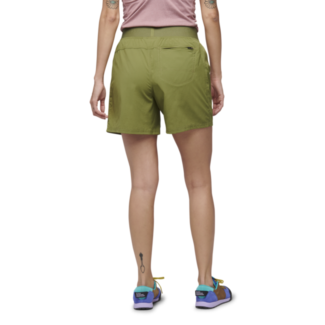 Black Diamond Women's Sierra Lt Shorts, Crag Green