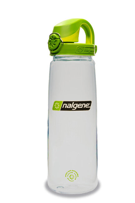 Nalgene OTF Sustain Fľaša na pitie 0,65 l transparentná/zelená