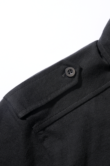 Brandit Jon Polo Shirt Short Sleeve, Black