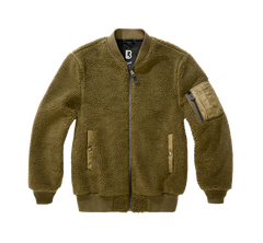 Brandit MA1 Sherpa Jacket, Olive