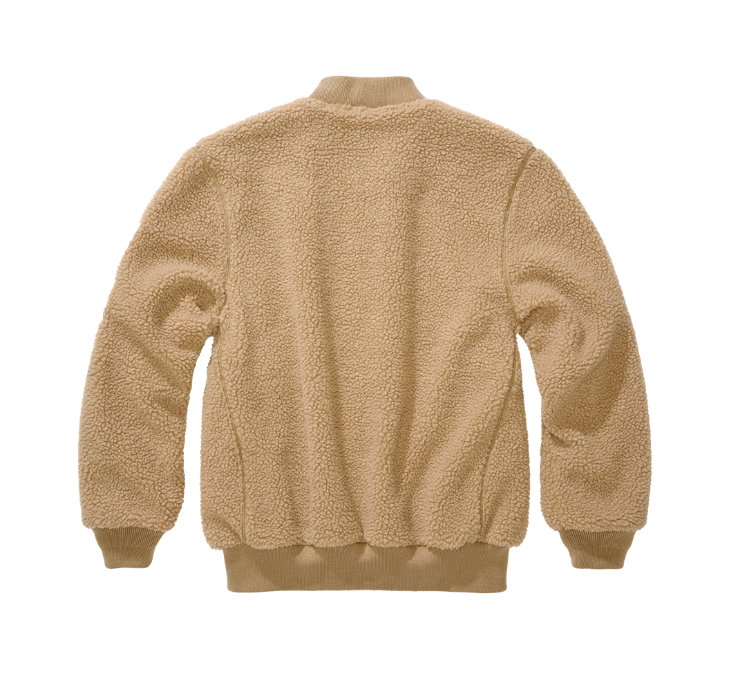 Brandit MA1 bunda Sherpa, camel
