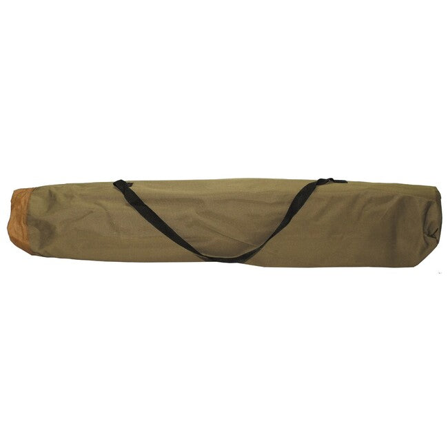 MFH Camping Folding Cot 190 x 66 x 42cm, Coyote