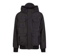 Brandit Men Exploration men's winter jacket, black