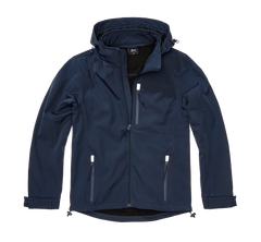 Brandit Hurricane Μπουφάν Softshell, Ναυτικό Μπλε