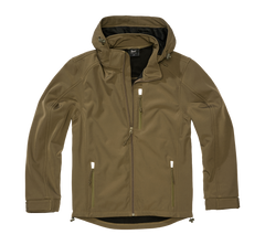 Brandit Hurricane Μπουφάν Softshell, Λαδί