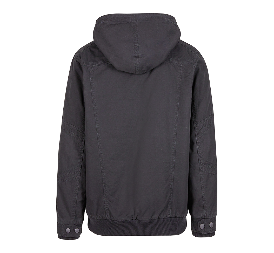 Brandit Meadow Jacket pánska zimná bunda, čierna