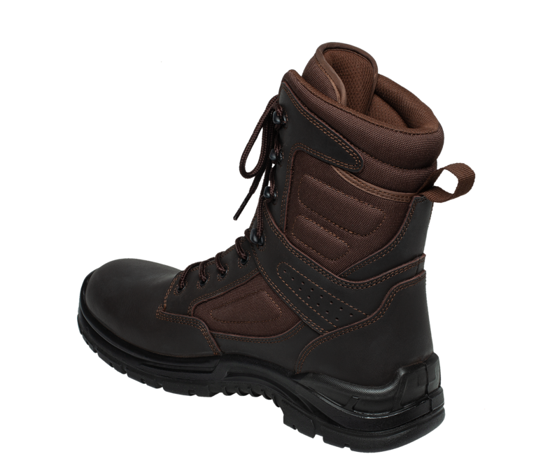 BENNON Commodore Light O1 NM Tactical Boots, Brown