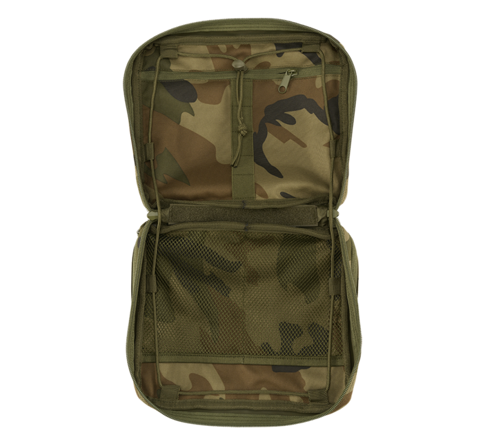 Brandit Molle Operator Pouch, Woodland