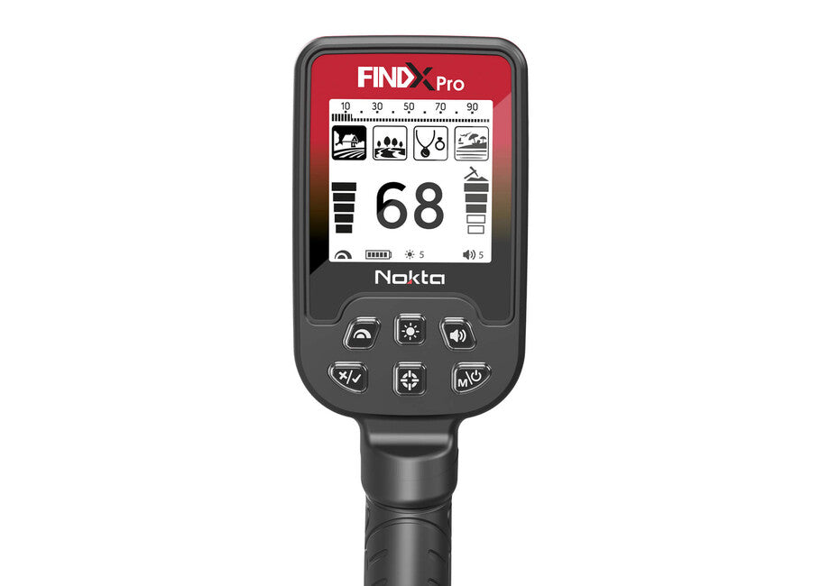 Nokta Findx Pro Metal Detector